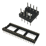 Picture for category IC Sockets , Machine Pin Sockets