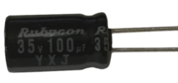 Picture of 35YXJ100M6.3X11