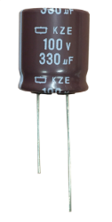 Picture of EKZE101ELL331MM20S